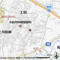 長野県上田市上田1465周辺の地図