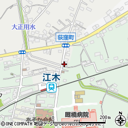 群馬県前橋市荻窪町1229周辺の地図