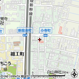 石川県小松市小寺町乙148周辺の地図
