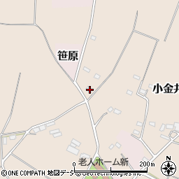 栃木県下野市小金井2336-3周辺の地図