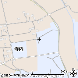 栃木県真岡市寺内451-10周辺の地図