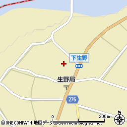 長野県東筑摩郡生坂村3025周辺の地図
