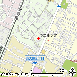 株式会社きくち　外野店周辺の地図