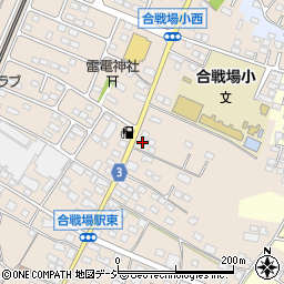 栃木県栃木市都賀町合戦場803周辺の地図