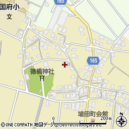 石川県小松市埴田町ト130周辺の地図