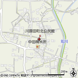有限会社中田米穀店周辺の地図