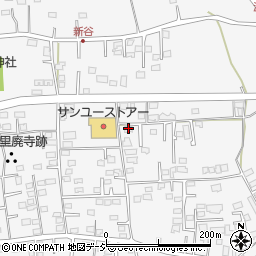 茨城県水戸市渡里町2872周辺の地図