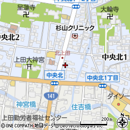 三和硝子店周辺の地図