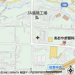 長野県上田市住吉570-18周辺の地図