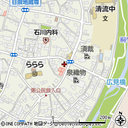 小川小児科医院周辺の地図