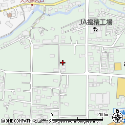 長野県上田市住吉593-6周辺の地図