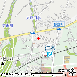 群馬県前橋市荻窪町1220周辺の地図