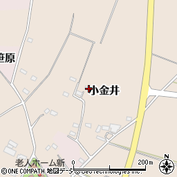 栃木県下野市小金井2379-7周辺の地図