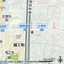 石川県小松市小寺町乙125周辺の地図