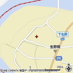 長野県東筑摩郡生坂村2945周辺の地図