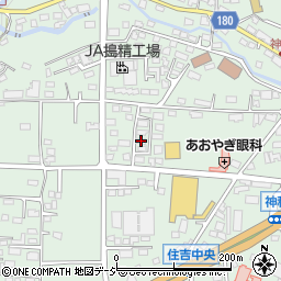 長野県上田市住吉570-15周辺の地図