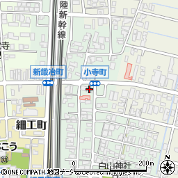 石川県小松市小寺町乙150周辺の地図