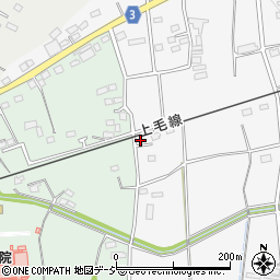 群馬県前橋市堀越町30-5周辺の地図