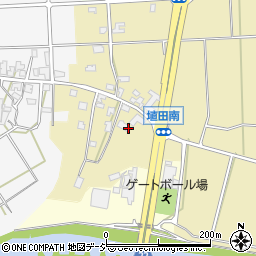 石川県小松市埴田町ニ周辺の地図