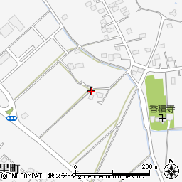 茨城県水戸市渡里町周辺の地図