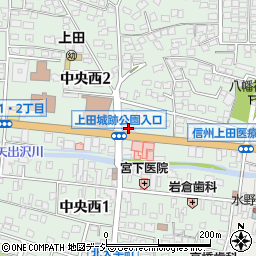 東海上田ビル周辺の地図