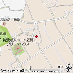 茨城県笠間市福田2189周辺の地図