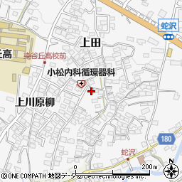長野県上田市上田1492-23周辺の地図