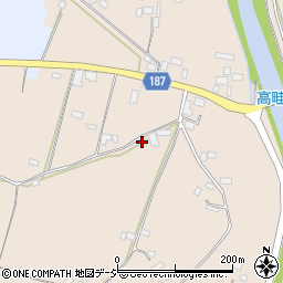 栃木県真岡市大和田385周辺の地図