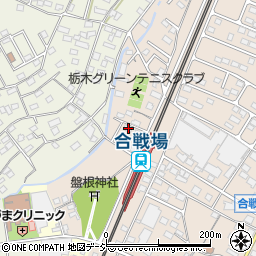 栃木県栃木市都賀町合戦場515-1周辺の地図