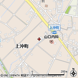 群馬県前橋市上沖町246周辺の地図