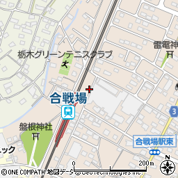 栃木県栃木市都賀町合戦場507-1周辺の地図