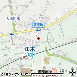 群馬県前橋市荻窪町1230周辺の地図