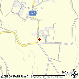 群馬県高崎市上室田町3760周辺の地図