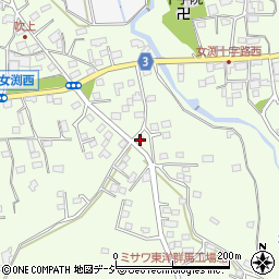 群馬県前橋市粕川町深津1598周辺の地図