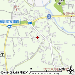 群馬県前橋市粕川町深津1608周辺の地図