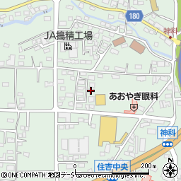 長野県上田市住吉570-7周辺の地図