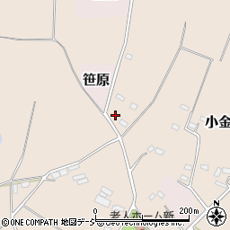 栃木県下野市小金井2336周辺の地図