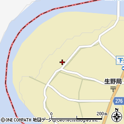 長野県東筑摩郡生坂村2940周辺の地図