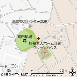 茨城県笠間市福田2148周辺の地図