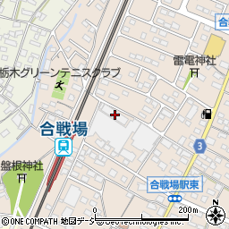 栃木県栃木市都賀町合戦場504周辺の地図