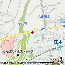 群馬県前橋市荻窪町1164-1周辺の地図