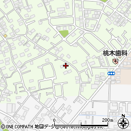 群馬県前橋市下細井町556周辺の地図