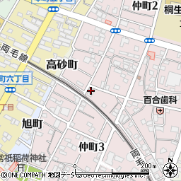 喜美久 本店周辺の地図
