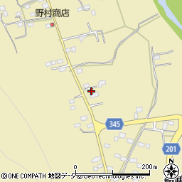 栃木県佐野市船越町2051周辺の地図