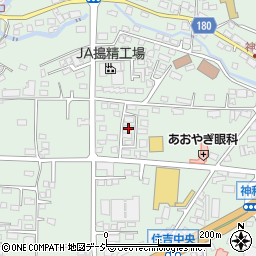 長野県上田市住吉570-16周辺の地図