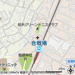 栃木県栃木市都賀町合戦場511-2周辺の地図