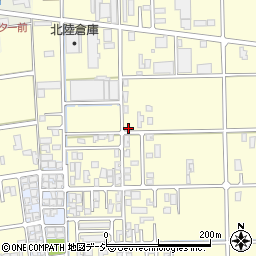 石川県小松市白江町ト54周辺の地図