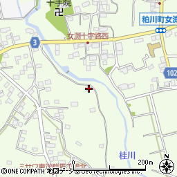 群馬県前橋市粕川町深津1467周辺の地図