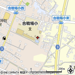 栃木県栃木市都賀町合戦場280周辺の地図