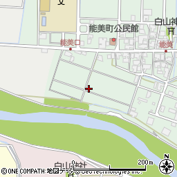 石川県小松市能美町レ周辺の地図